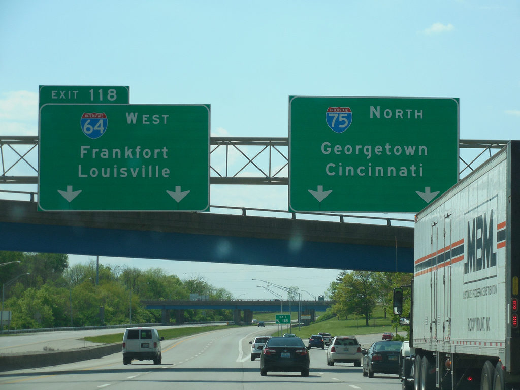 I-64/I-75 Lane Widening