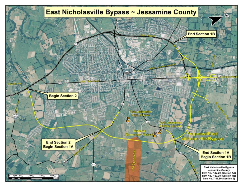 East Nicholasville Bypass, Section II