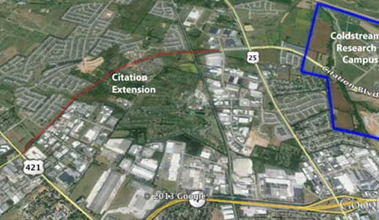 Citation Boulevard - COMPLETED
