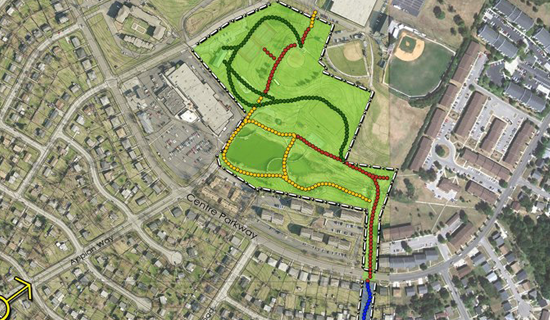 Gainesway Trail- COMPLETED