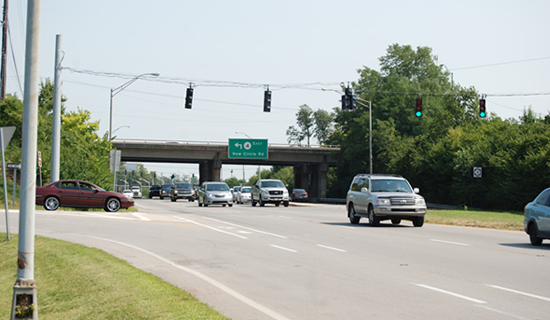 Leestown Road Widening- COMPLETED