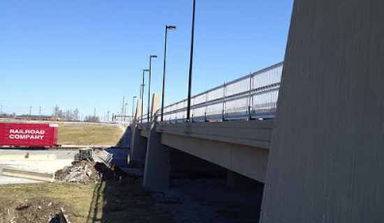 Oliver Lewis Way (Newtown Pike) Extension