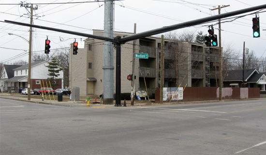 Woodland Avenue Bike Lanes- COMPLETED