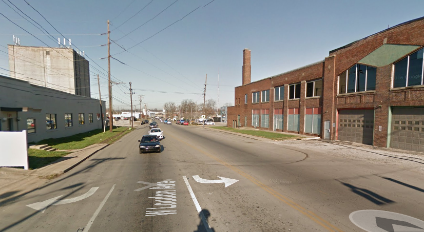 West Loudon Avenue Streetscape