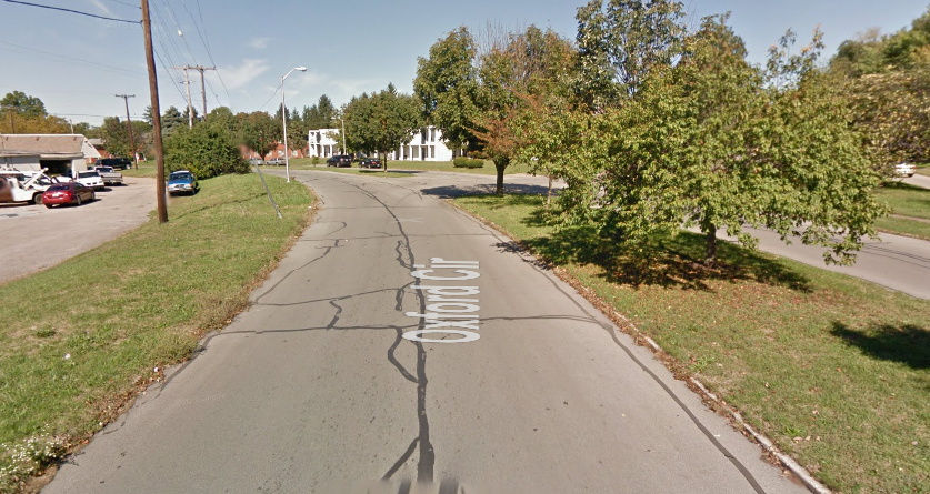 Oxford Circle Sidewalks