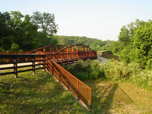 West Hickman Trail South