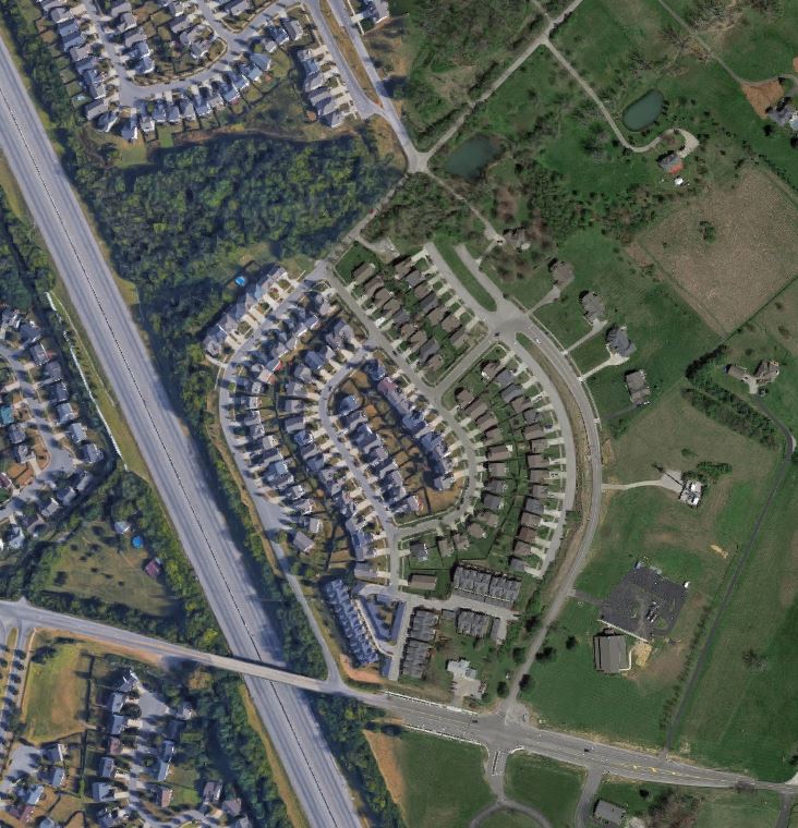 Polo Club Blvd at Deer Haven Lane