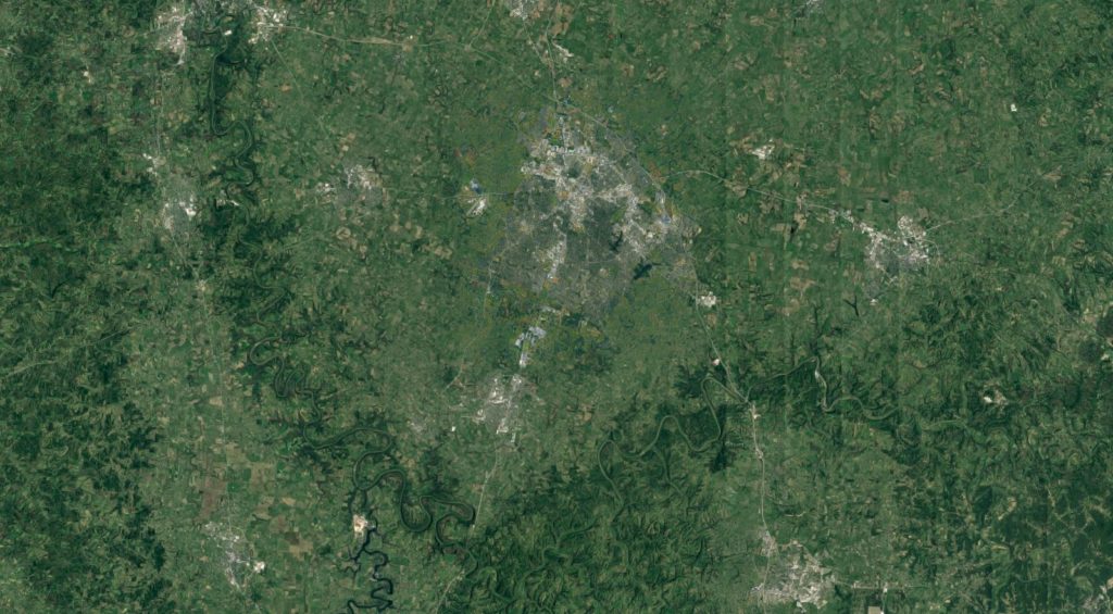 Interactive Project Map