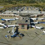 Blue Grass Airport terminal