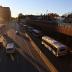 Lexington downtown streetscape