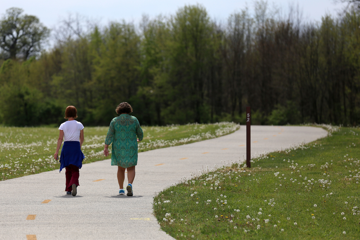 Legacy Trail April 19, 2016.