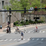 Intersection of MLK and Main Street June